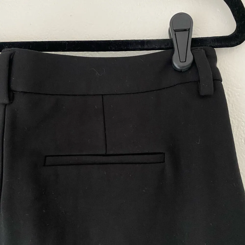 Vince Camuto Straight Leg Trousers Black Size 4 - Image 6