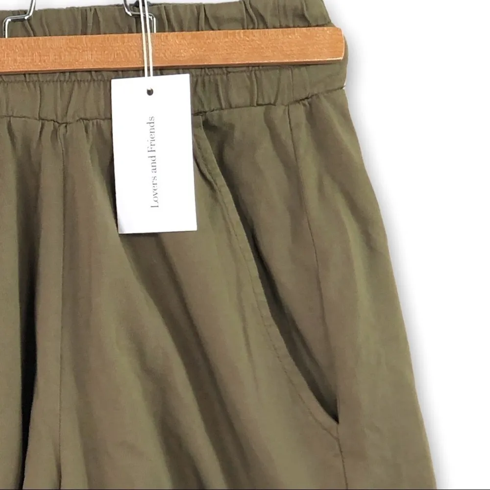 NWT - Lovers and Friends - Green Casual Shorts - XXS - Image 5