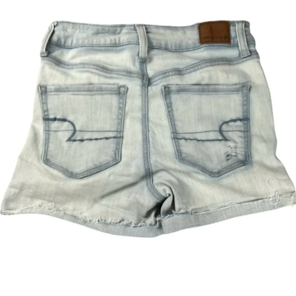American Eagles shorts jean light blue size 4 next level stretch - Image 3