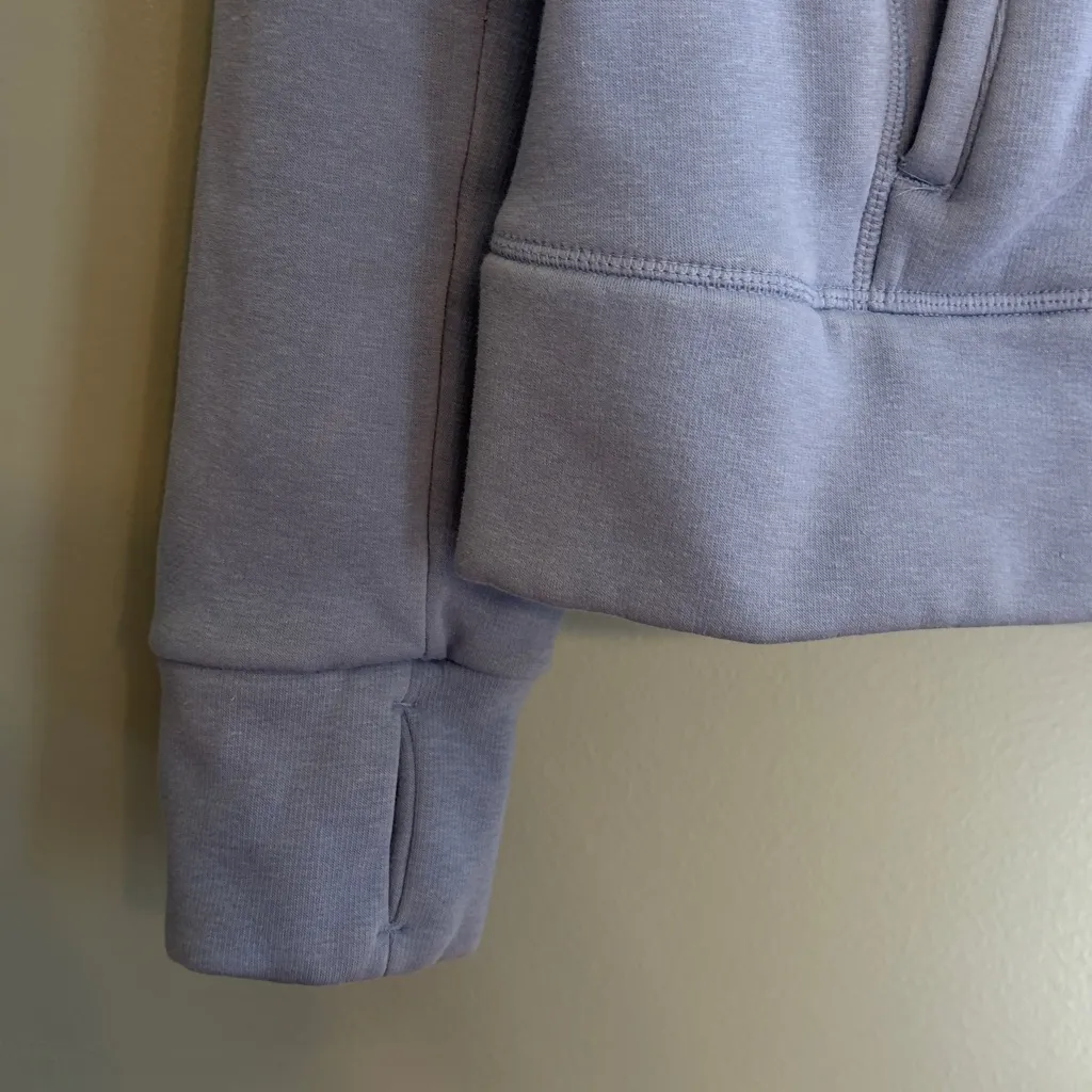 90 Degree by Reflex Size XXL Light Blue Full Zip Hoodie with Thumb Holes - Image 2