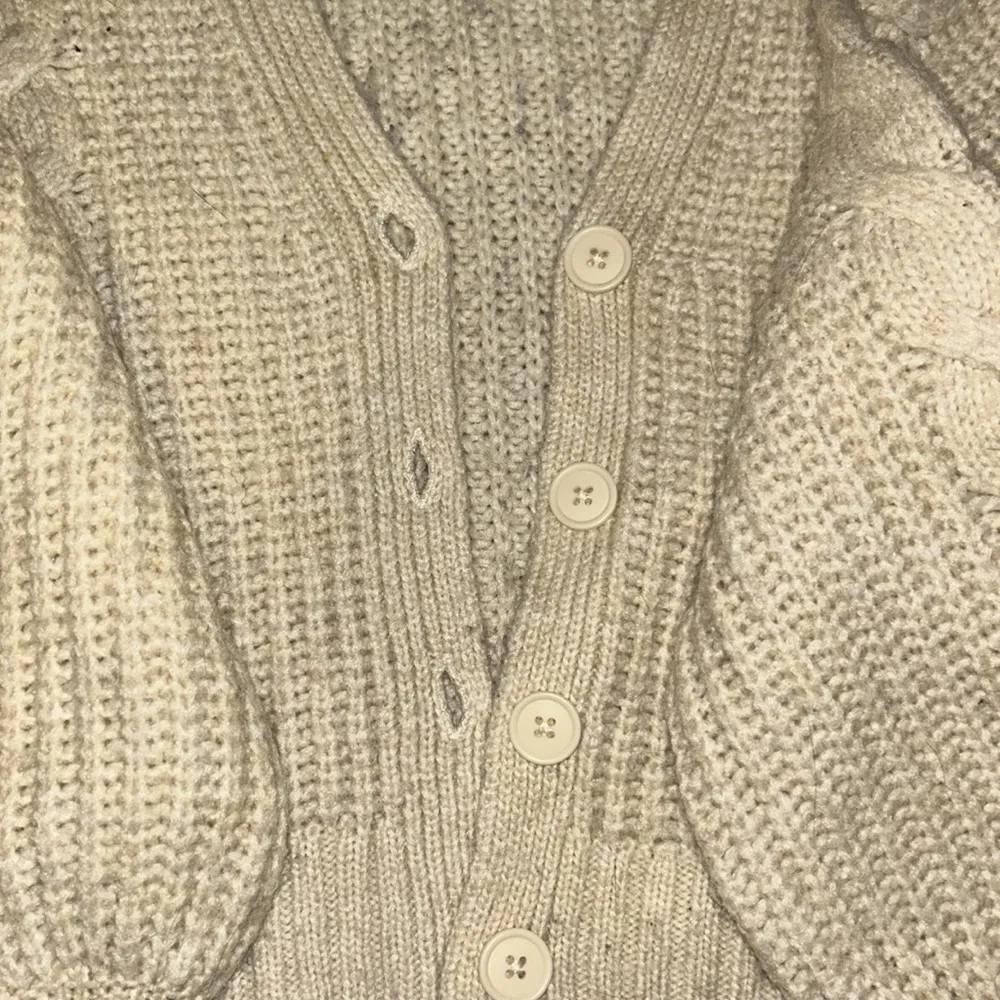 American Eagle Button Down Knit Sweater - Image 3