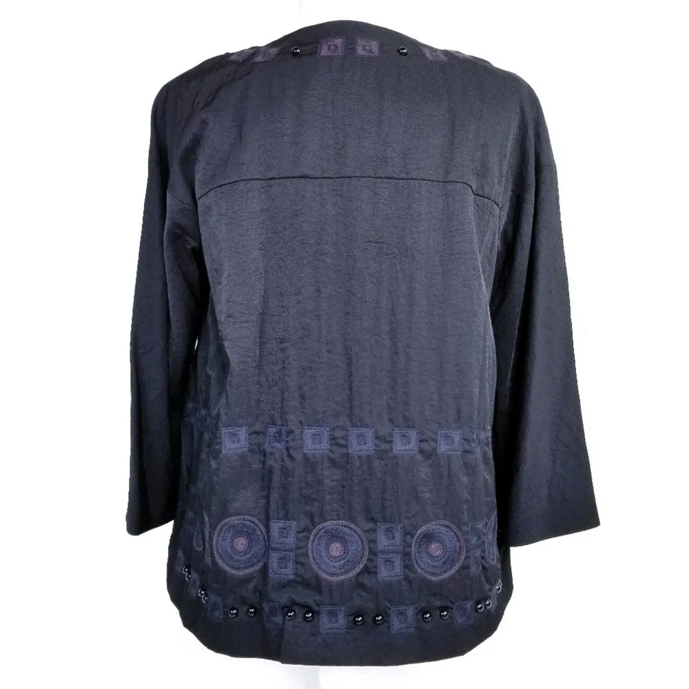 DKNY Embroidered Lined Jacket - Image 2