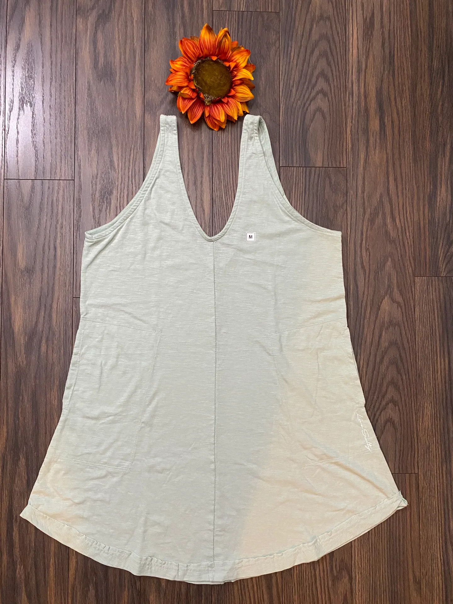 Salt Life NWOT  Fresh Mint BEACH BABE Tank CoverUp Dress MEDIUM - Image 6