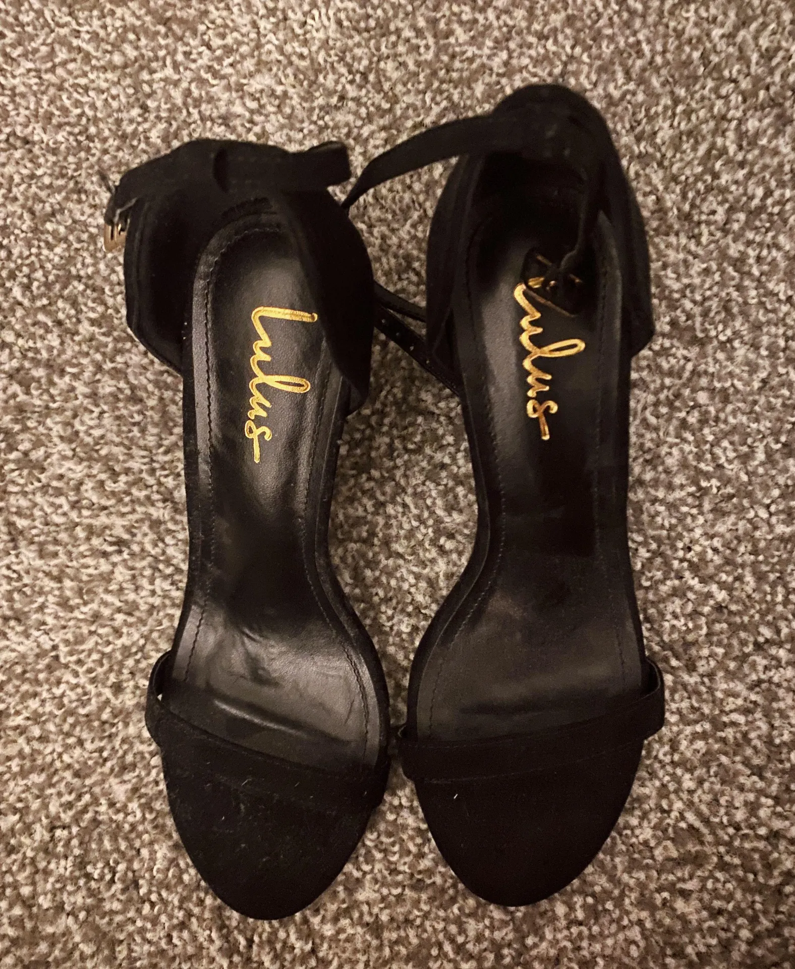 Lulus Black  Heels - Image 2