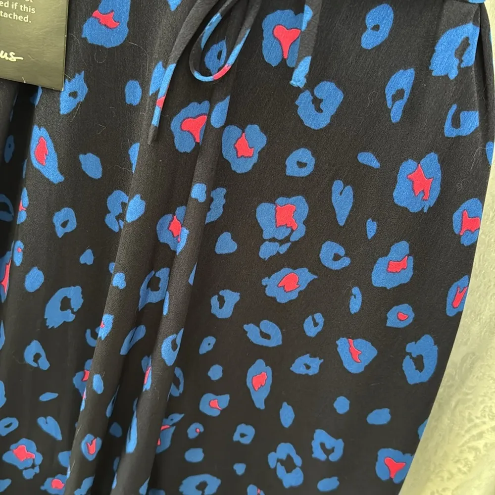 LULUS MAXI WRAP DRESS SZ: XS Black - Image 6