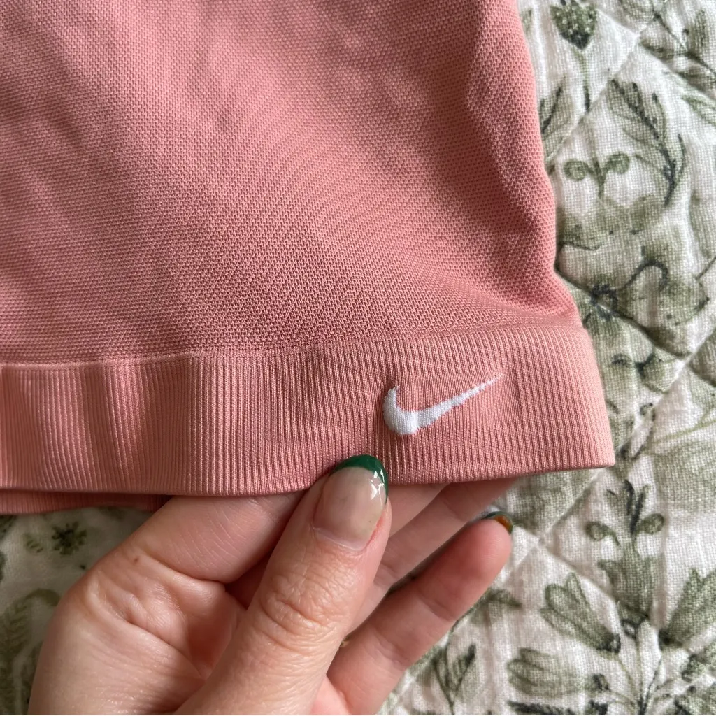 Nike Tank Top Bundle Spandex Pink & Blue Size Extra Small - Image 2