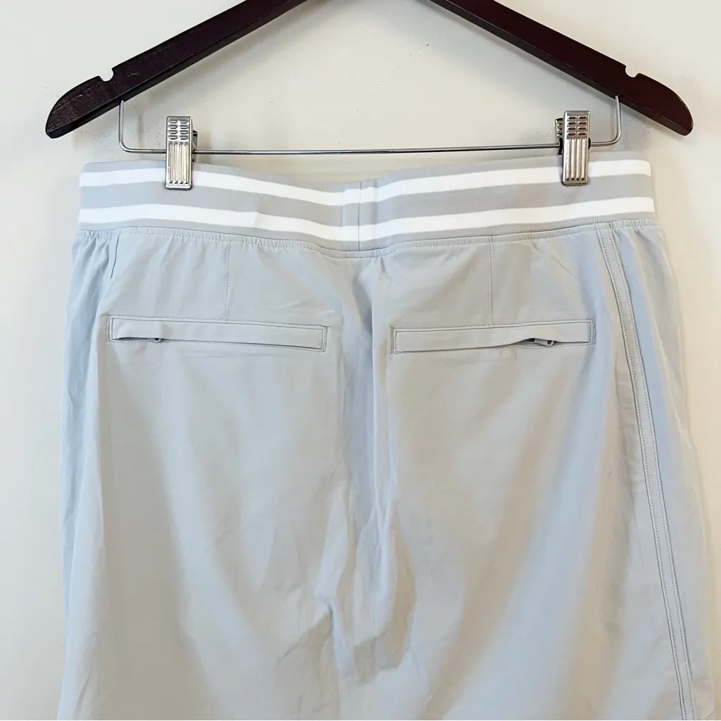 Athleta Sonara Athletic Skort Size 12 Gray Polyester Spandex Style 489466 - Image 8