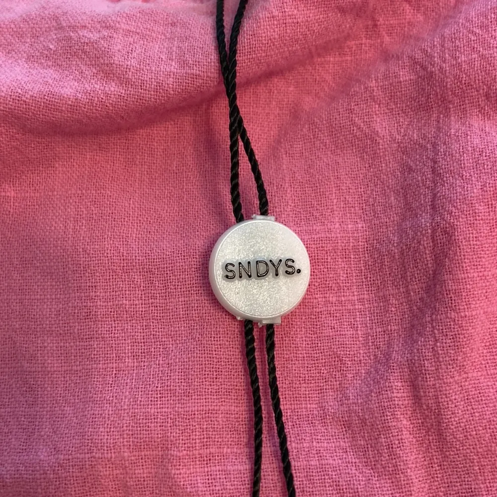 SNDYS TUSCANY LUNEN DRESS SIZE S brand new color is bubblegum length 31” - Image 10