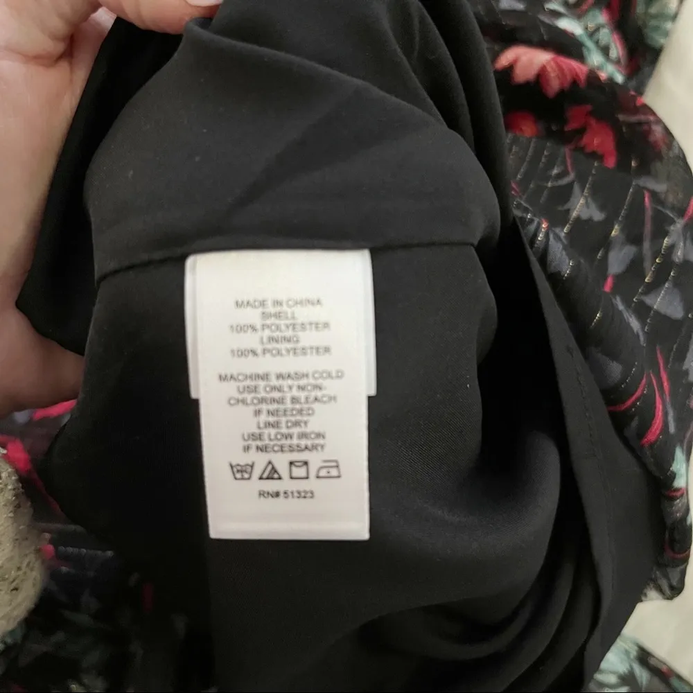 1. State Floral Cold Shoulder Maxi Dress - Image 7