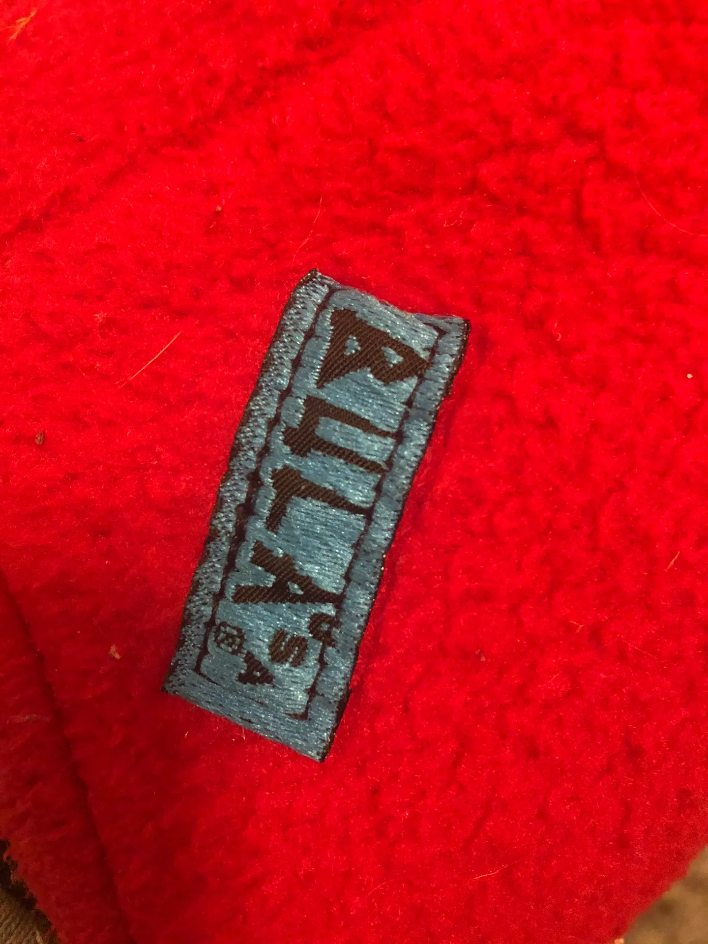 Bula usa 90s Vintage  Red Ski Hat - Image 5