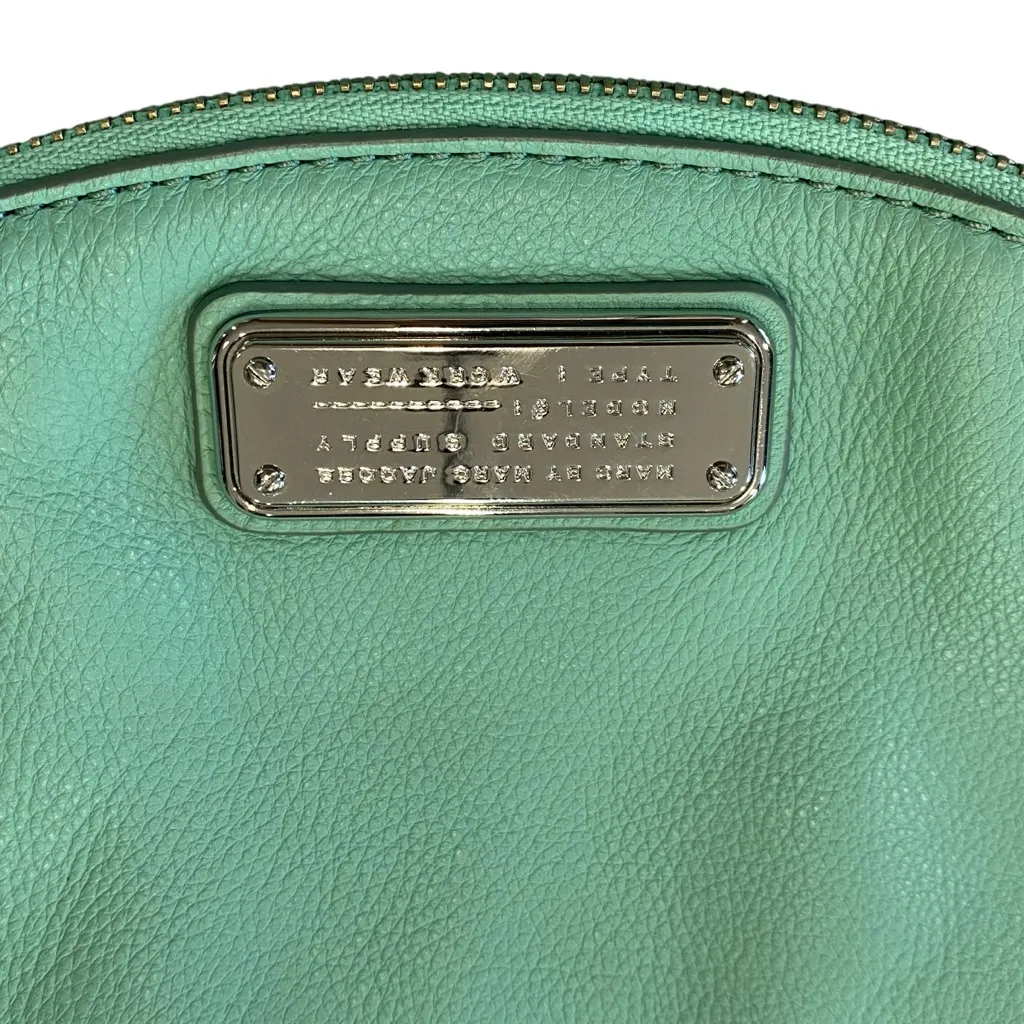 Marc by Marc Jacobs Classic Q Natasha crossbody bag in mint green leather - Image 6