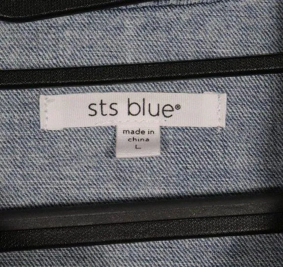 NWT STS Blue Alice Crop Jean Jacket - Image 9