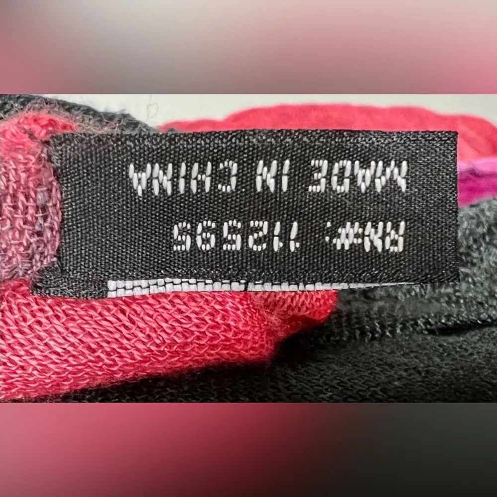 Gena Accessories dip dyed ruched shawl - Size: OS - Image 6