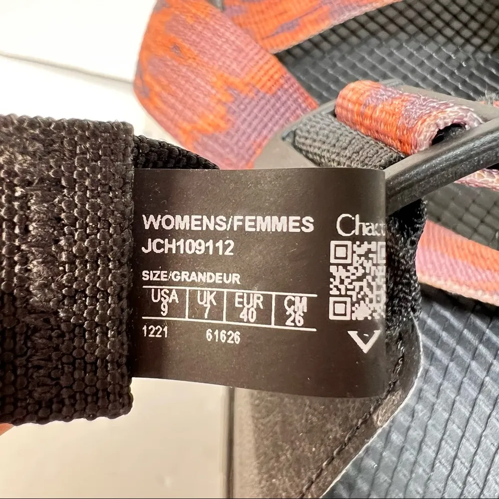 chaco women's lowdown sandal Slide Size 9 In Fade Sparrow Outdoor Camping Comfy - Image 6