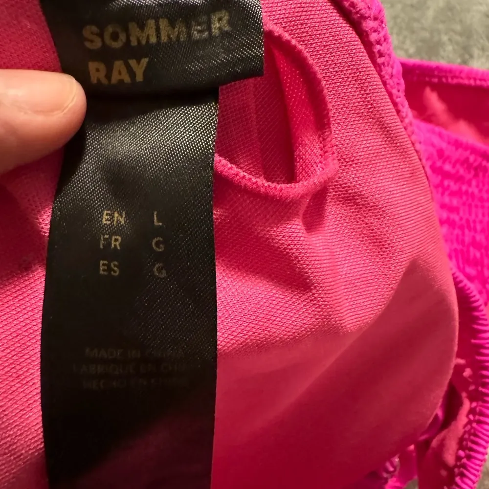 Vibrant Pink Bikini Set - Image 4