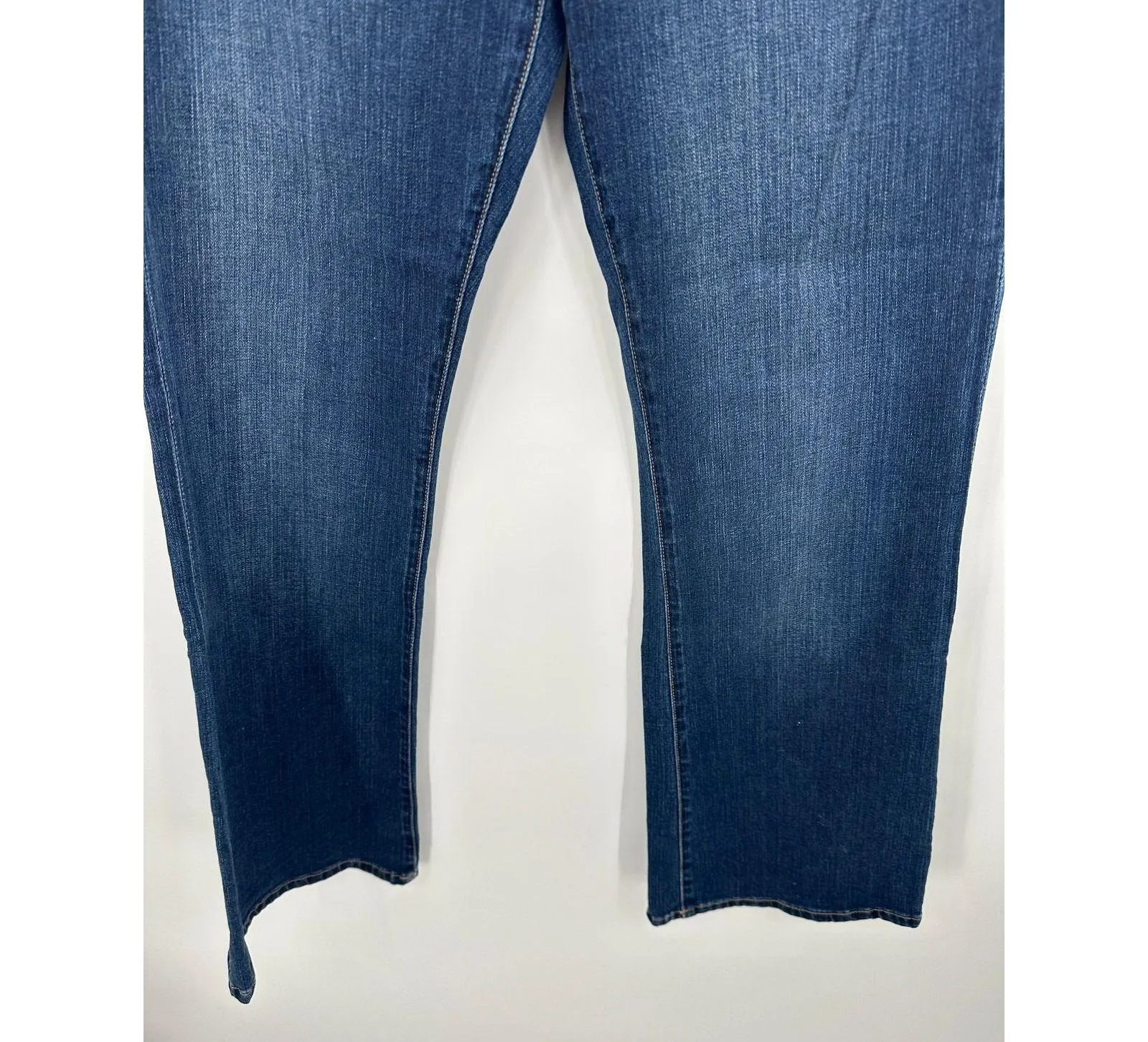 Lucky Brand Medium Wash Sofia Boot Ankle Denim Jeans Womens Size 14/32 - Image 3