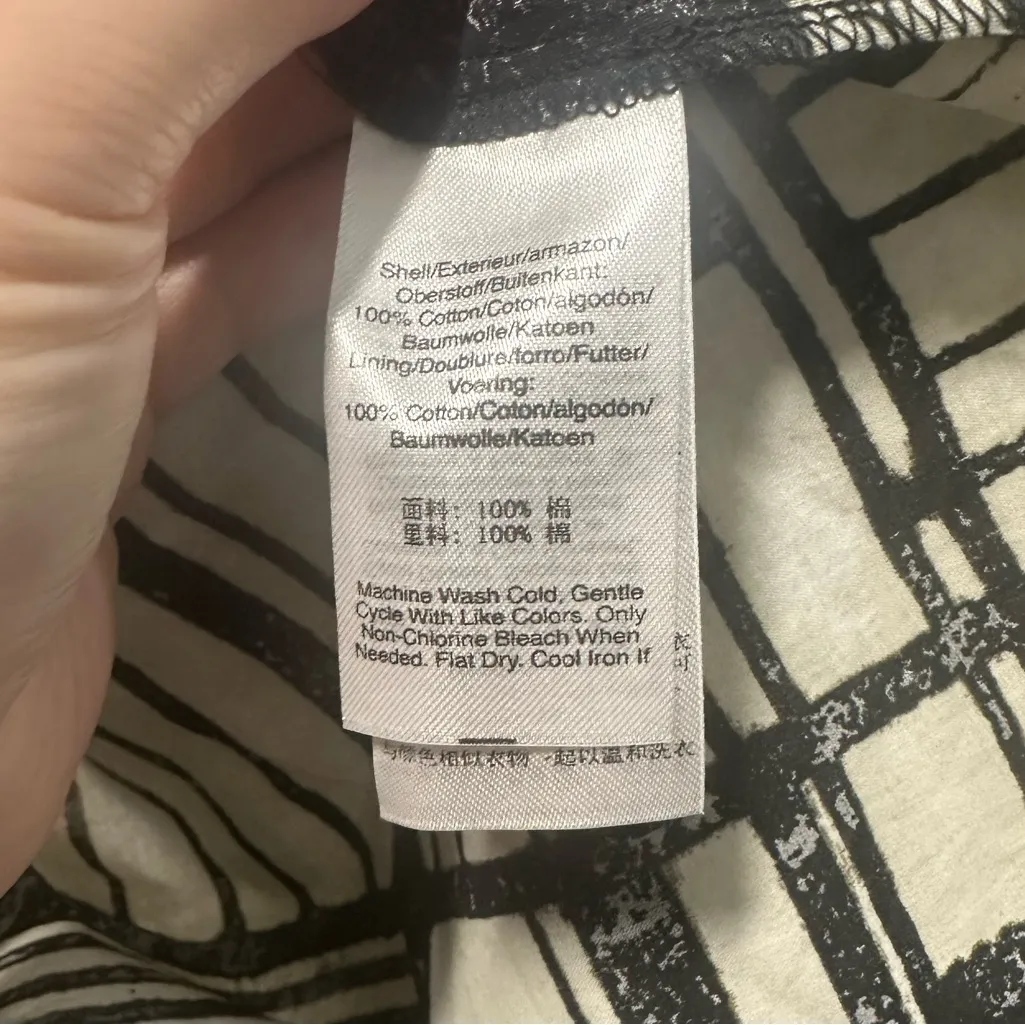 DKNY NWT Geo Maxi Sundress - Image 6