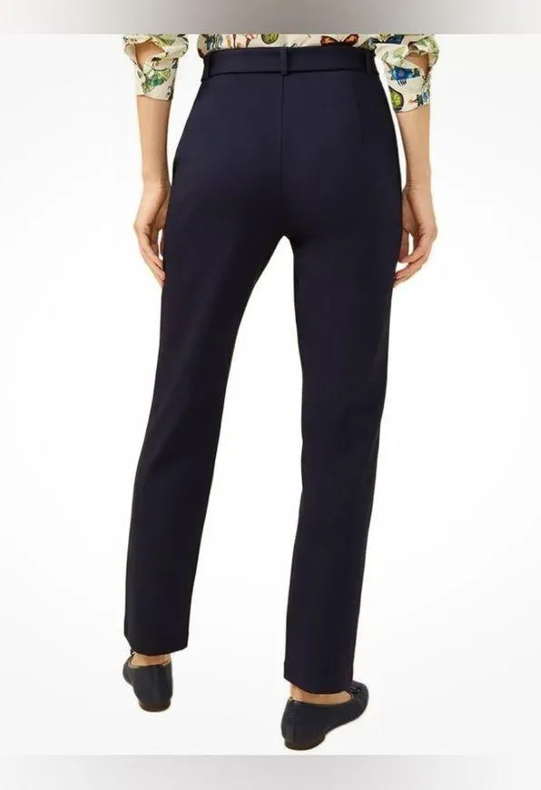 J. McLaughlin Women Tie-Front Meade Pants - Image 11