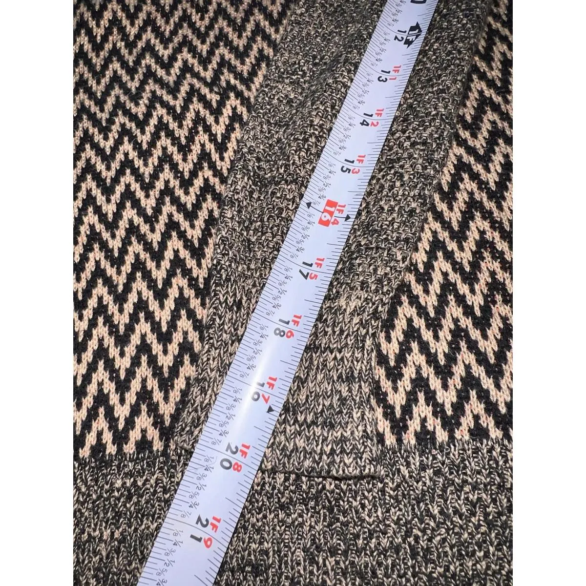 Urban Outfitters Ecote Intarsia Pullover Sweater womens M Geo Aztec Tribal Print - Image 9