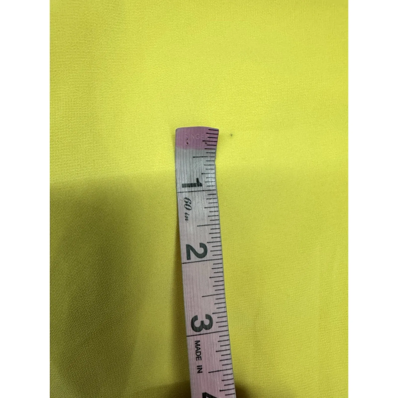 Lulus Summer Invite Tie Strap Smocked Midi Dress Butter Yellow Size XS - Image 10