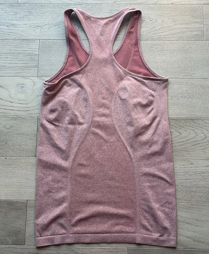 Zyia Active Poppy Charged Racerback Pink Tank Top Medium - Image 5