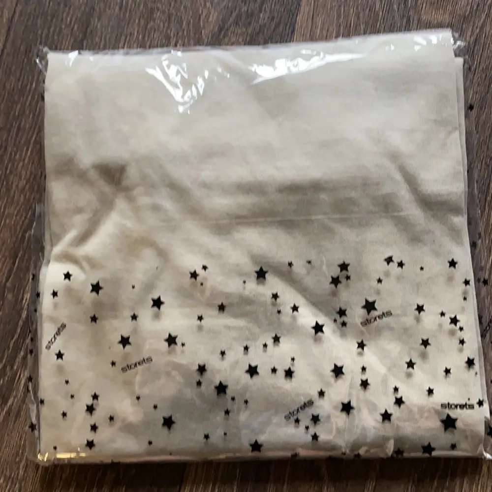 Maise Tie Dye Oversized Shirt Beige - Image 5