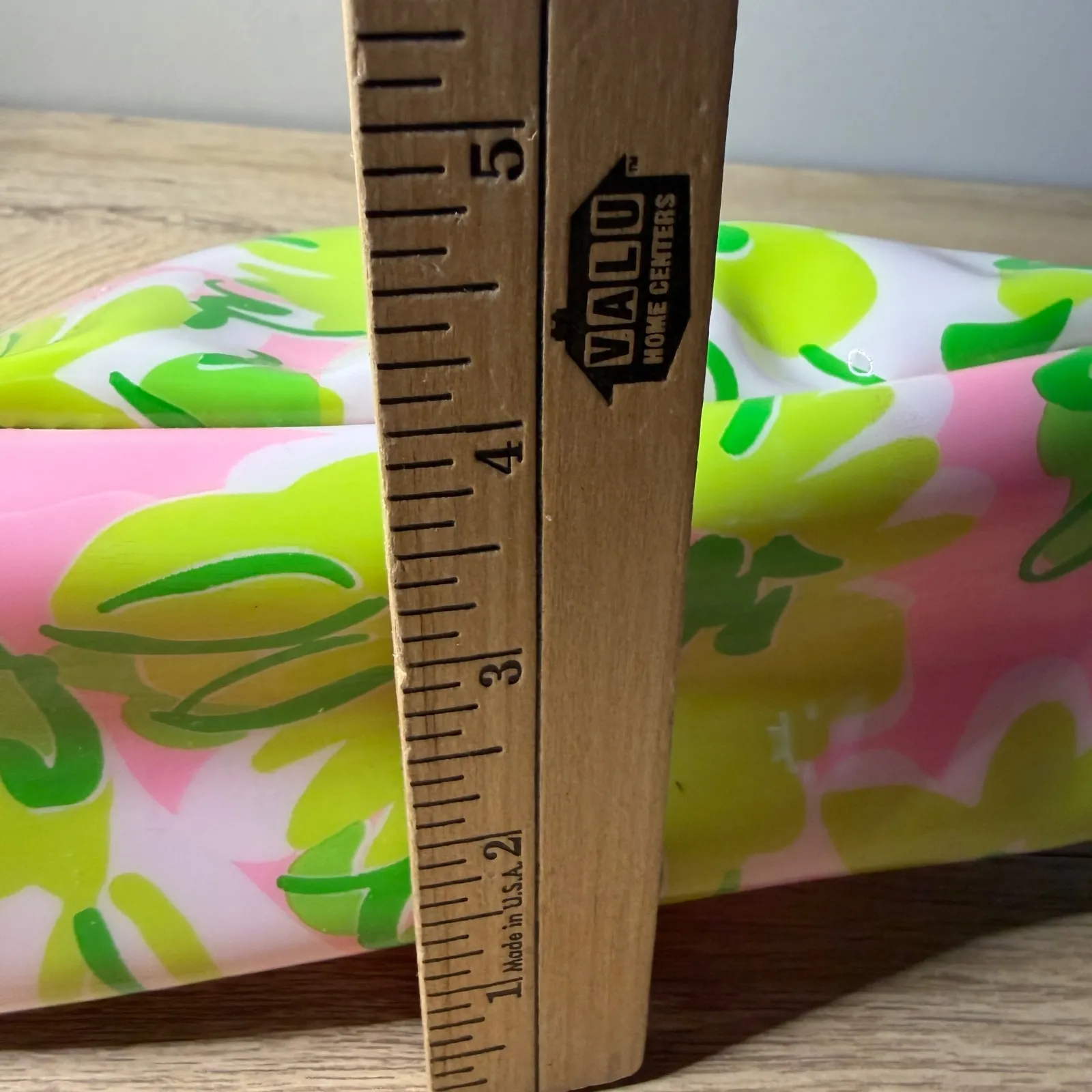 Lilly Pulitzer for Estee Lauder Makeup Bag Pink Floral Toiletry Cosmetic Pouch - Image 11