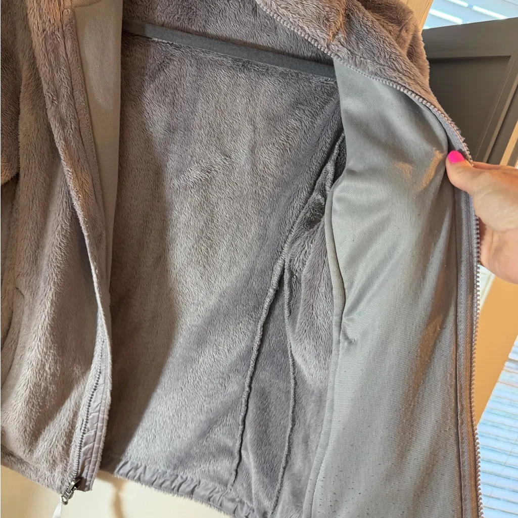 North Face light grey fleece! Size Small. - Image 4