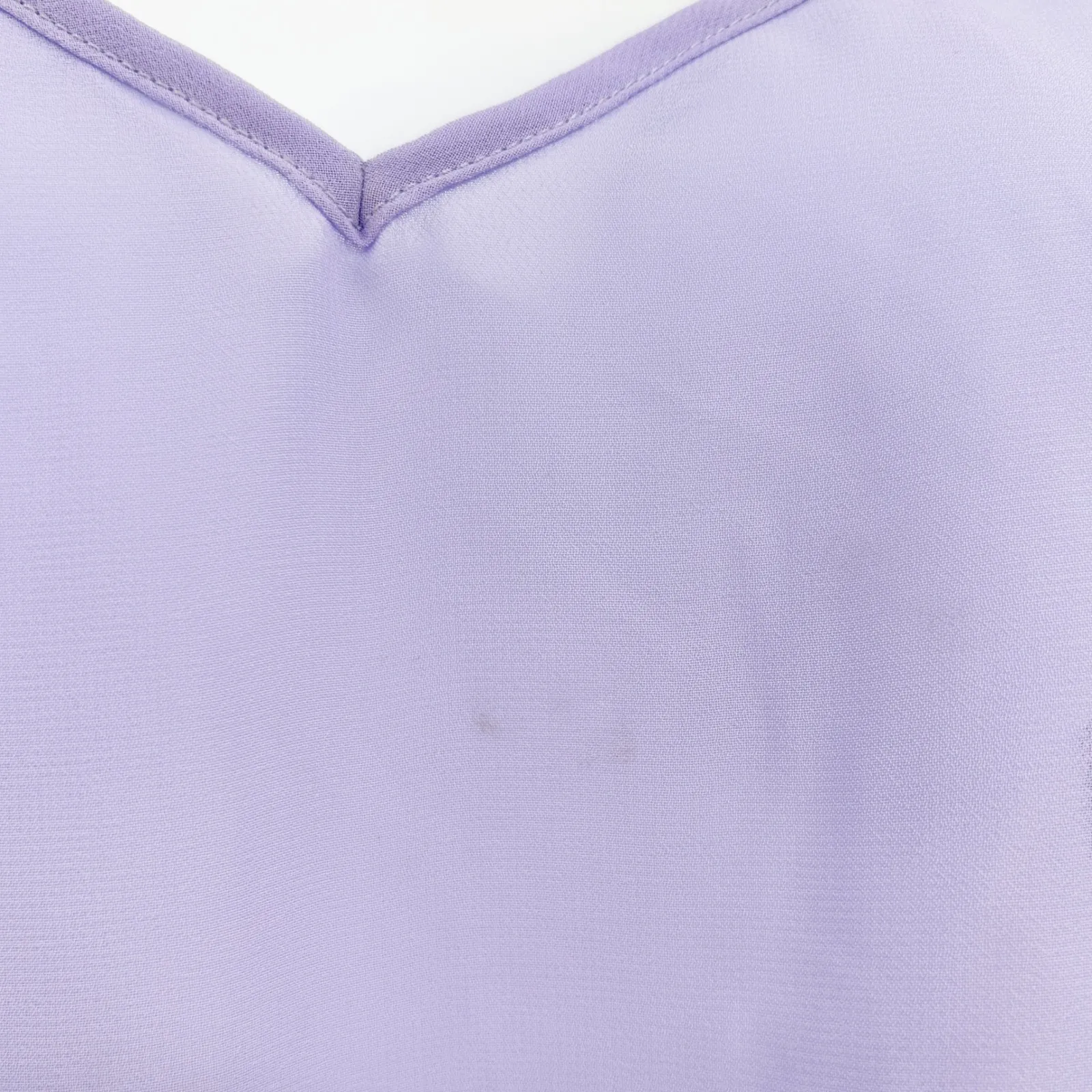 Bettie Page Playful Promises Womens Lilac Feather Trim Lingerie Slip Dress US 6 Purple - Image 5