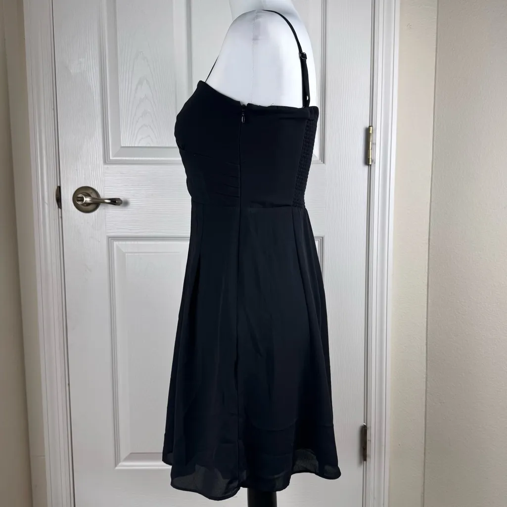 Express Black Convertible Sweetheart Bust Strapless Tank Mini Dress Size 4 - Image 6