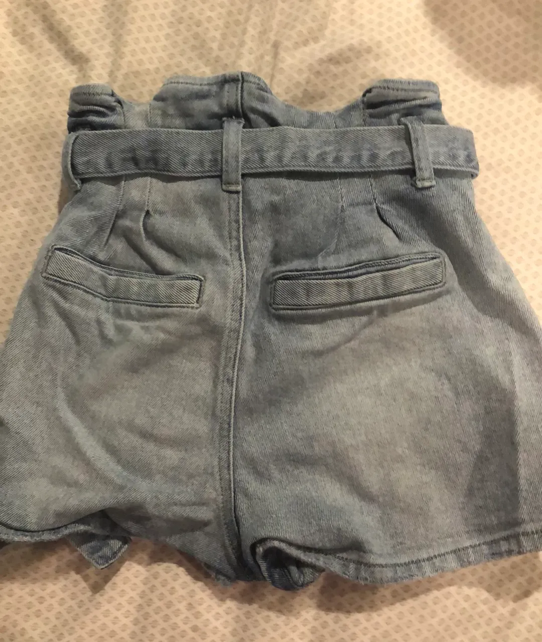 High Waisted Jean Short - Image 2