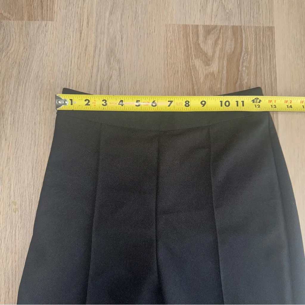 Black Wide Leg Dress Pants by SHEIN - Size Small - Image 5