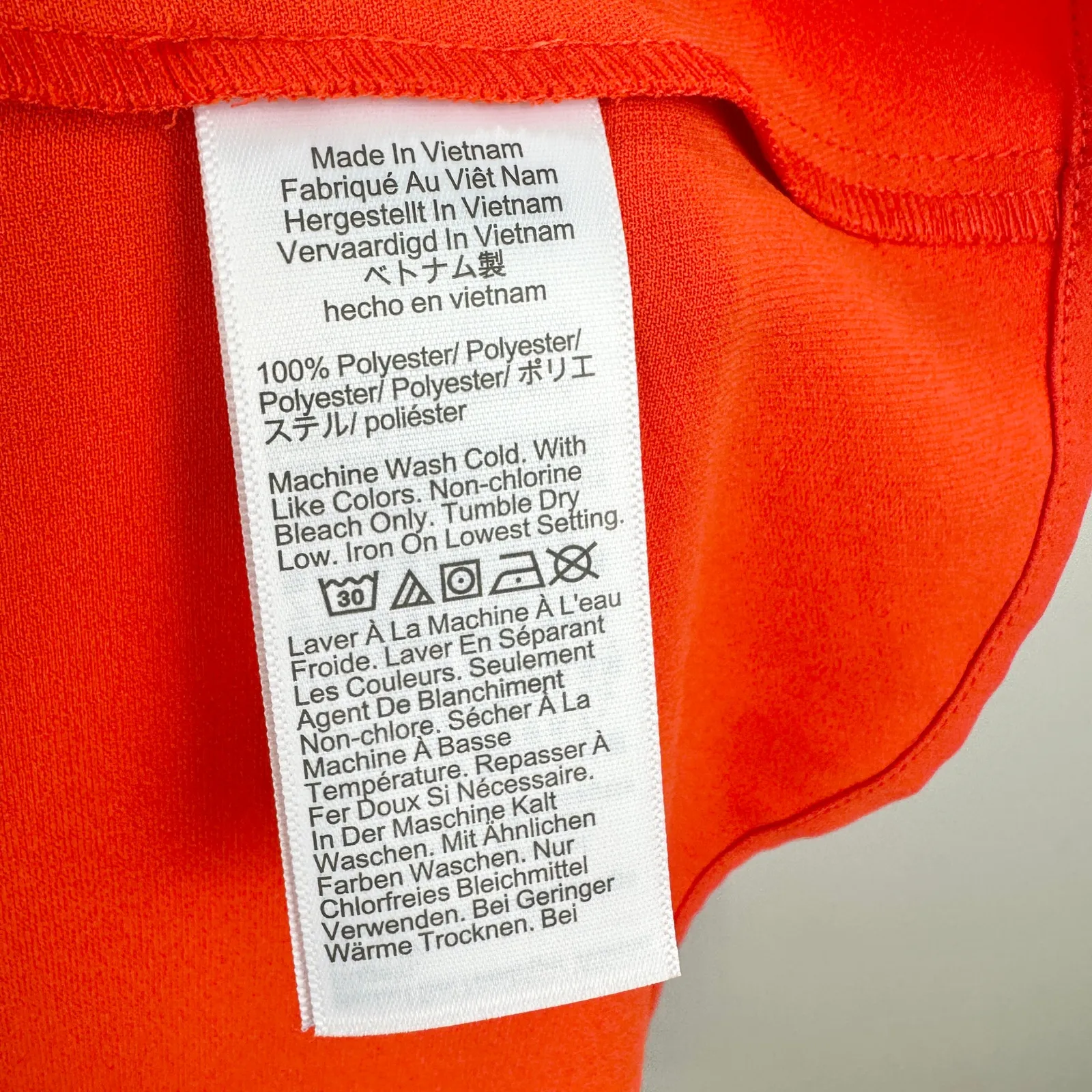 Madewell Sleeveless Scoopneck Midi Dress Bright Flame Red Minimalist Medium NWT - Image 11