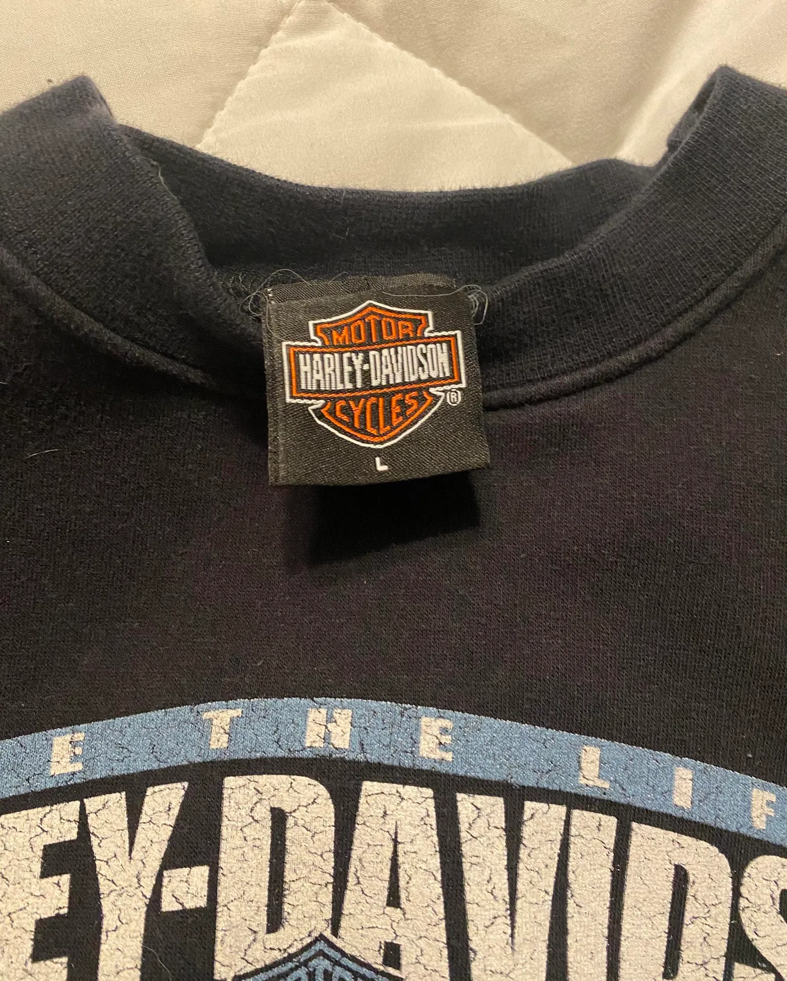 Harley Davidson Vintage Pullover - Image 4