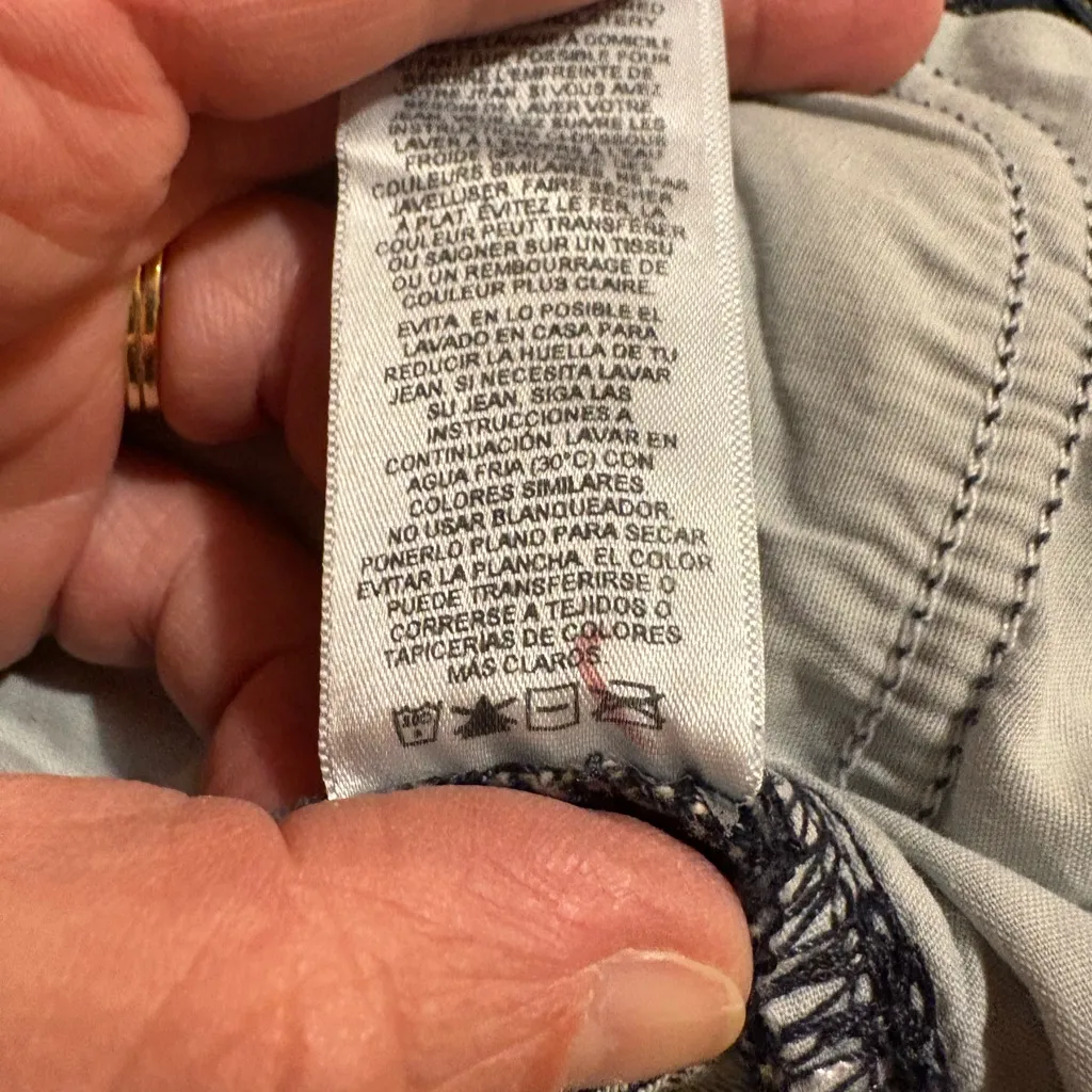 Frame Le Crop Palazzo Jeans in Crafty - Image 10