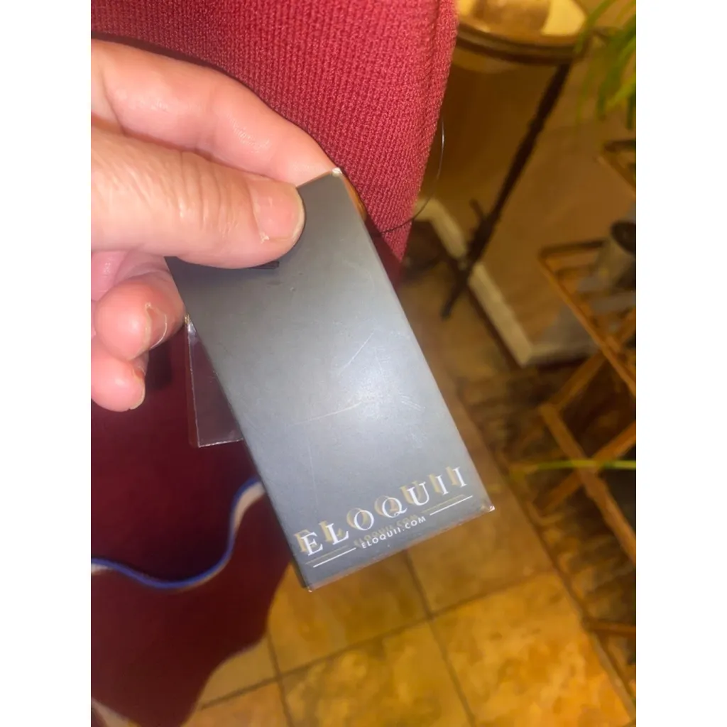 Women's ELOQUII Burgundy sweater dress Size 14/16 - Image 3