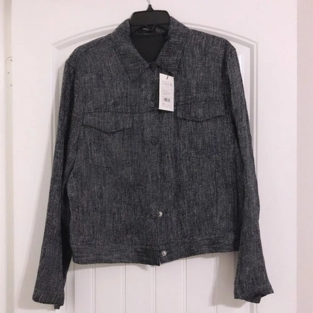 Theory Linen Blazer Jacket (Made In Italy), Size L New w/Tag MSRP $455 - Image 7