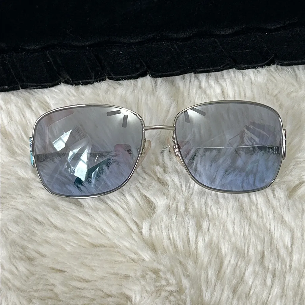 Emilio Pucci  Metal Sunglasses - Image 2