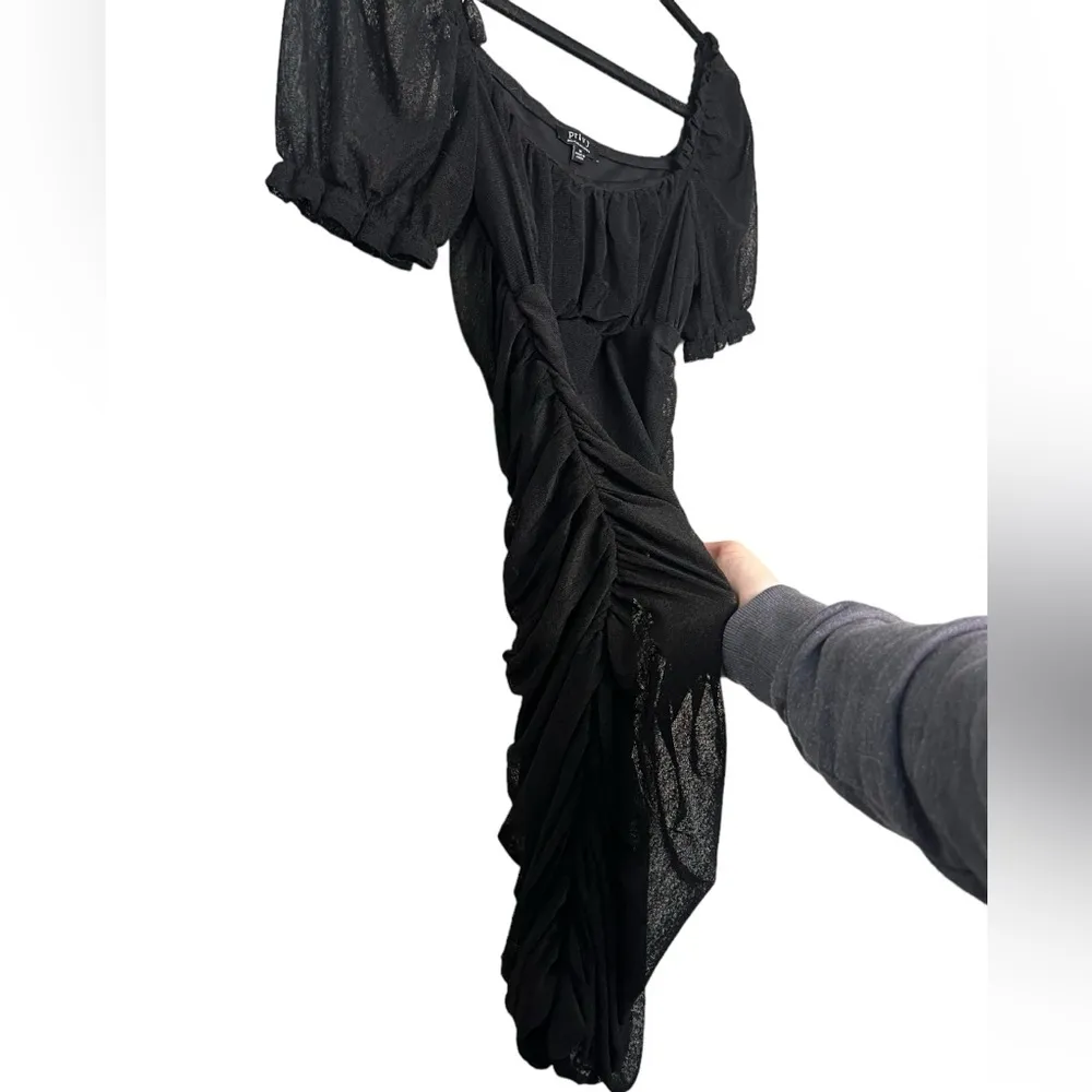 Privy Ruched Bodycon Dress - Image 2