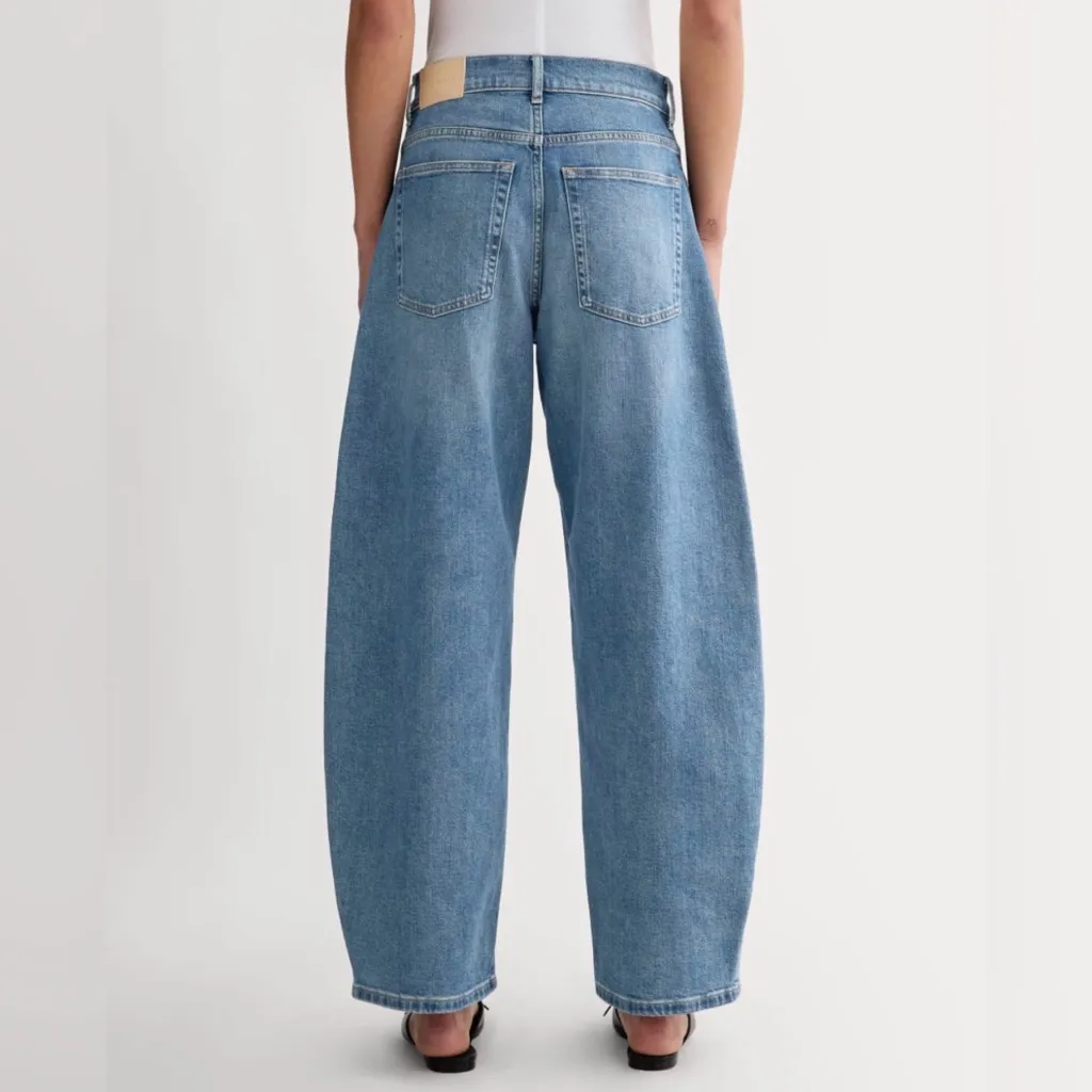 Everlane The Way-High Curve Jean in Vintage Blue Size 32R - Image 2