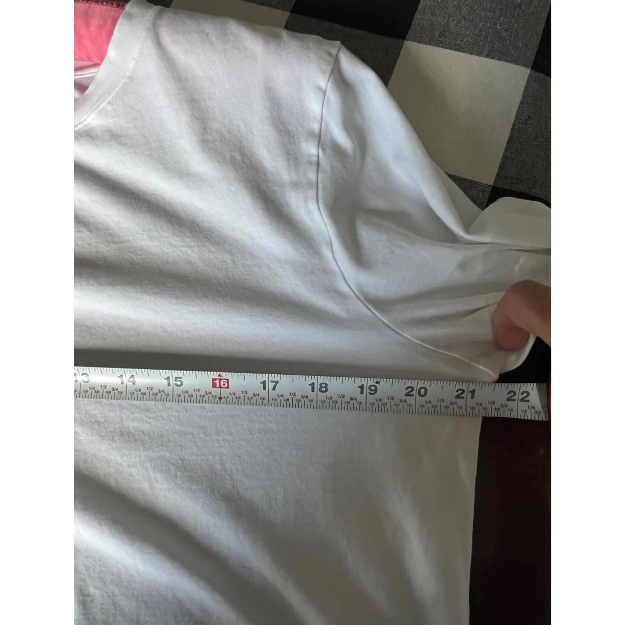 Lululemon Basic White Long Sleeve Crew Neck Shirt - Image 7