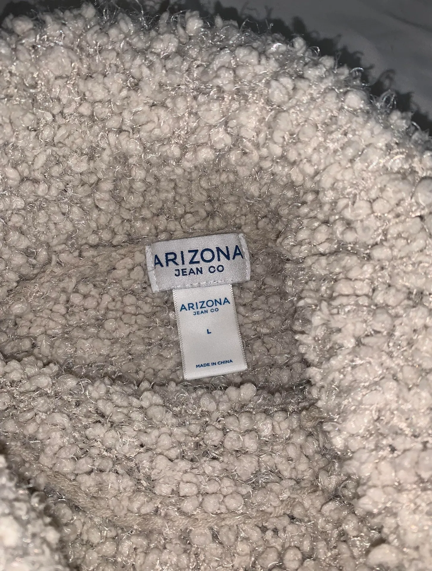 Arizona Jeans Co Fuzzy Turtleneck Sweater  - Image 3
