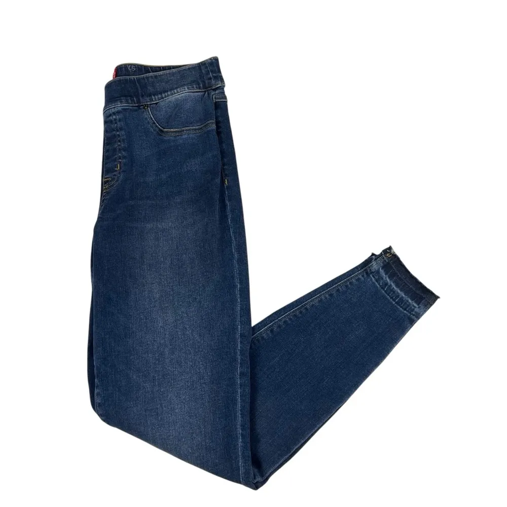 Spanx Pull On Denim Leggings - Image 7