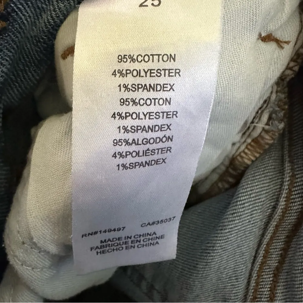 Sam Edelman Stiletto High Rise Skinny Ankle Jeans Size 25 - Image 6