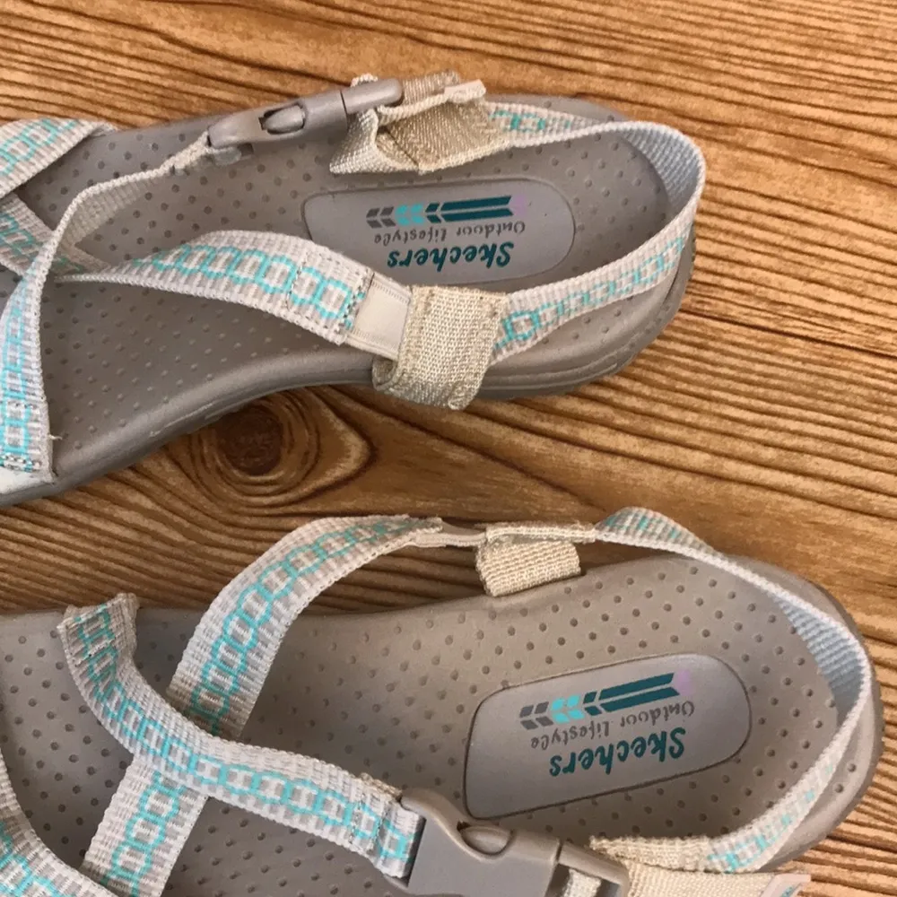 Skechers outdoor lifestyle hiking strappy sandals - Image 3