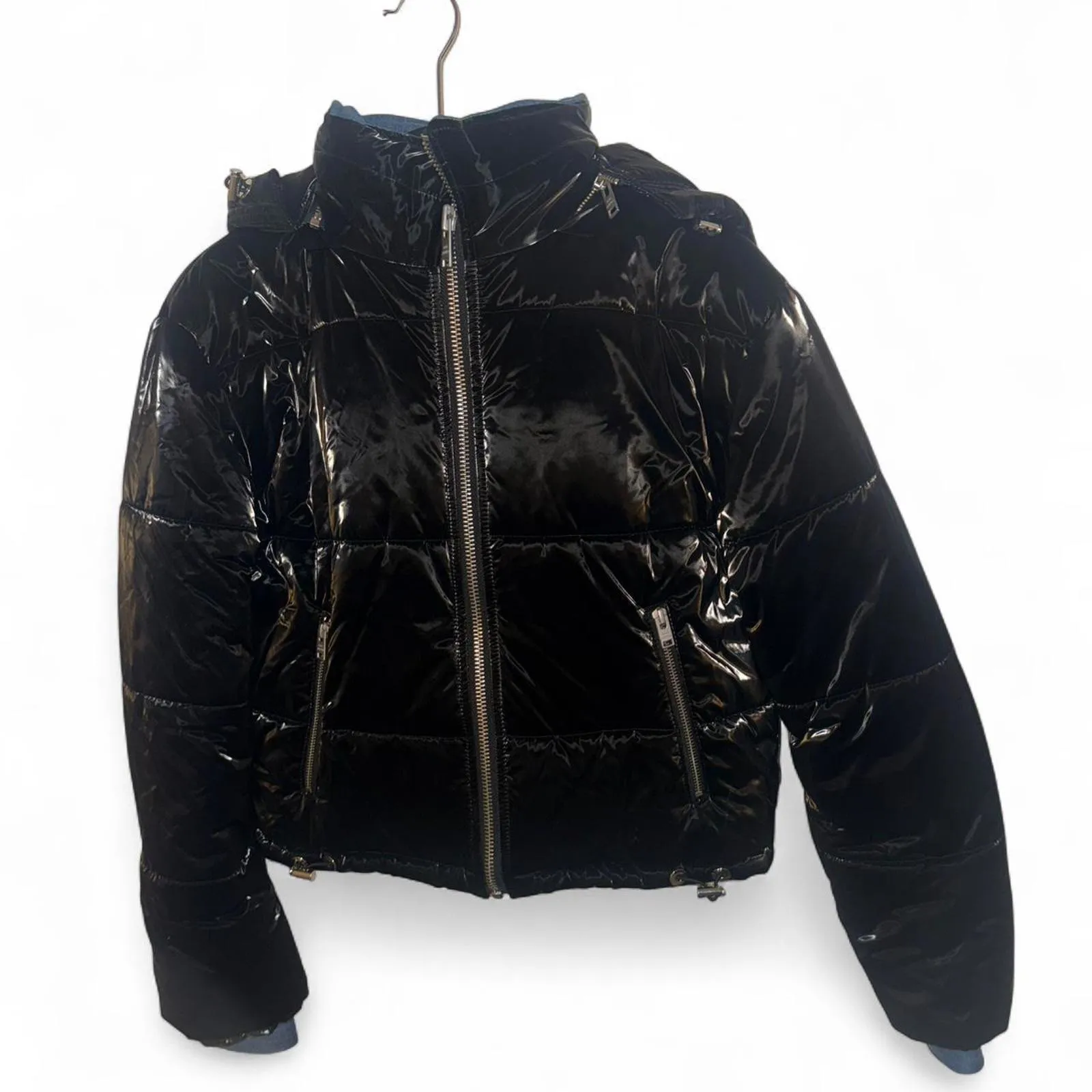 BLUE REVIVAL Black Size M - Image 2