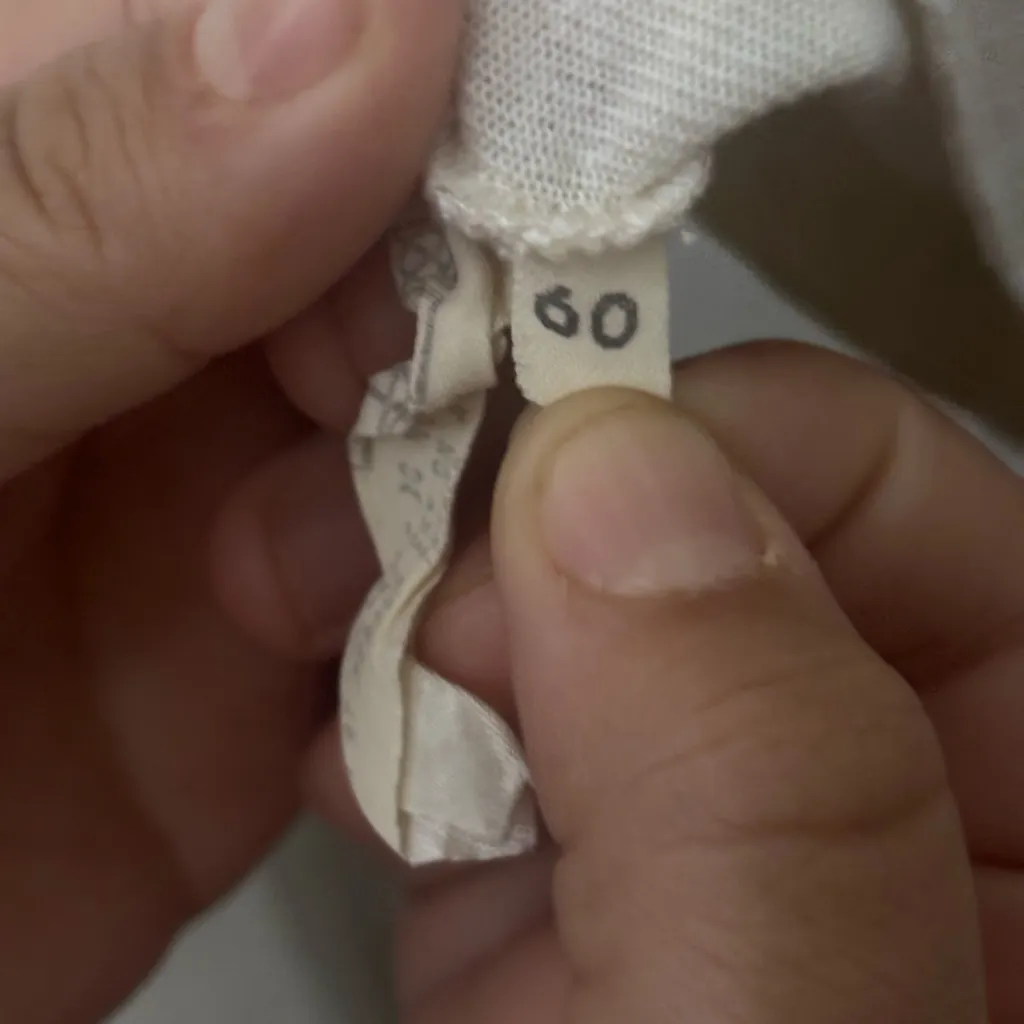 Gentryportofino made in Italy size I (is small) Cream Sleeveless Mini Dress - Image 10