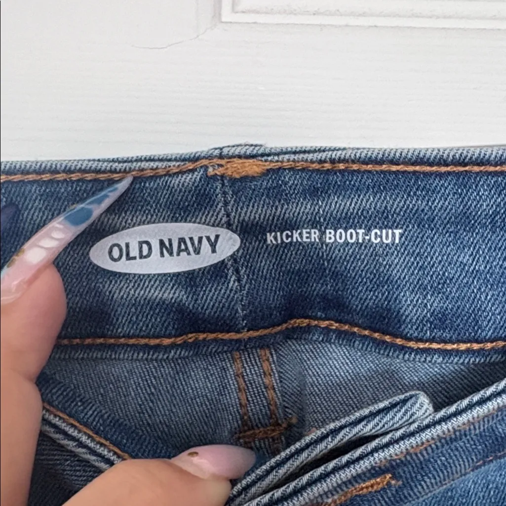 Old navy Kicker Boot Cut Jeans - Image 3
