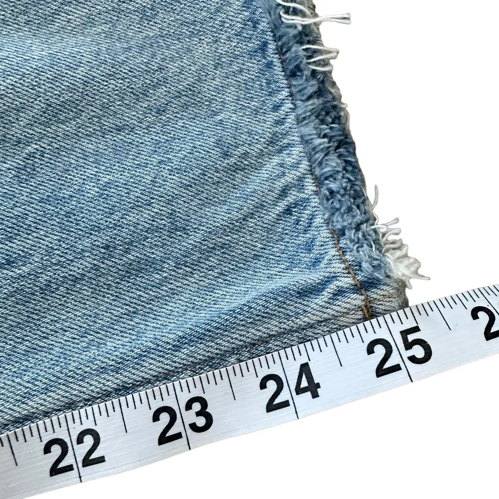 AGOLDE Riley High Rise Straight Crop Jean Shatter Wash - Image 11