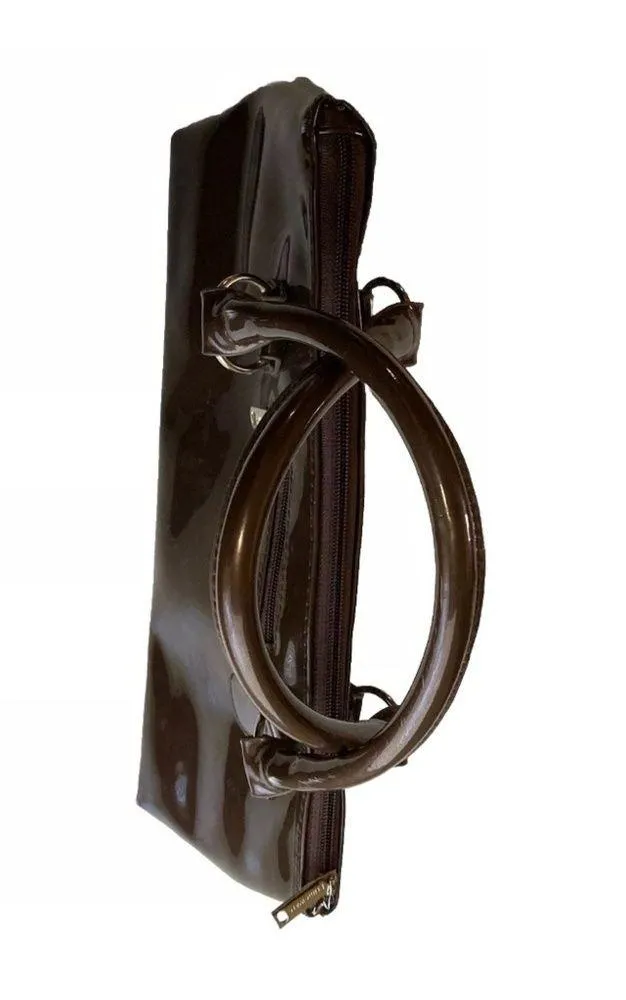 Vintage Brown Wine Cooler Purse! - Image 5